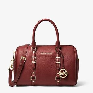 Michael Kors medium Bedford Legacy. Brandy